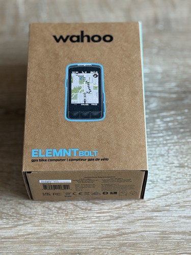 Wahoo elemnt bolt - wahoo, gps