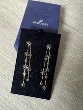 Original Swarovski  Ohrringe wie Neu