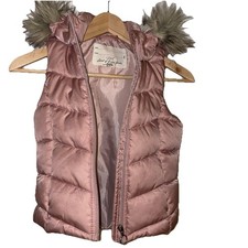 Daunenweste mit Fell 122/138