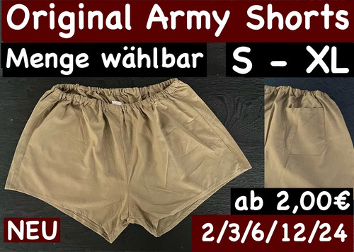 Armee sport shorts oliv l - s, m