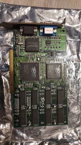 3dfx voodoo 4mb - voodoo, pci