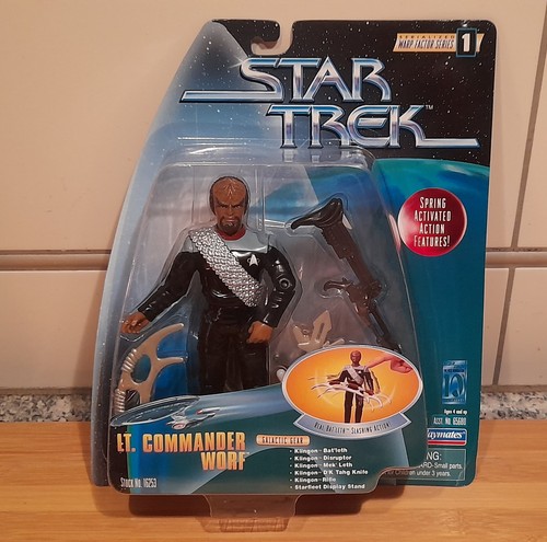 Star trek commander - star, worf