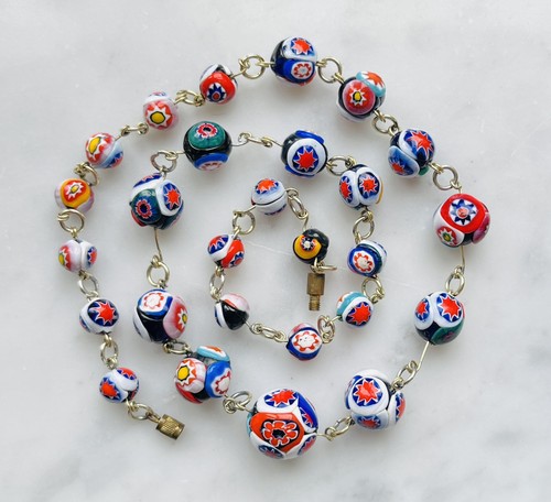 Vintage murano millefiori - vintage,