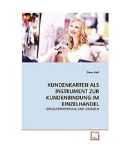 KUNDENKARTEN ALS INSTRUMENT