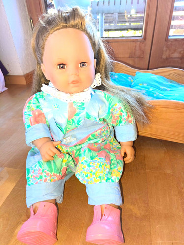 Puppe zapf creation 52cm - puppe,