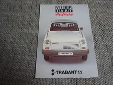 Trabant 1.1 Viertakter