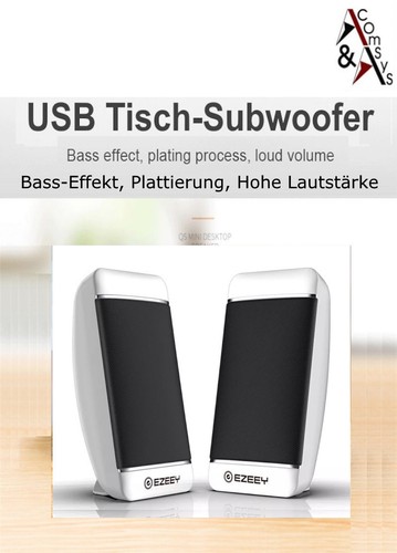 Lautsprecher usb multimedia - lautsprecher,