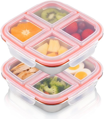 Stück snackbox mit - snackbox, fächern