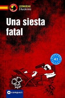 Una siesta fatal spanisch a1 - una,