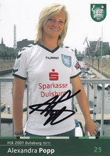 Autogramm - Alexandra Popp
