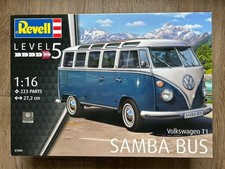 Revell 07009 VW T1 Samba Bus 1:16 neuwertig in OVP