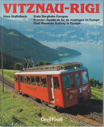 Vitznau rigi erste bergbahn - erste,