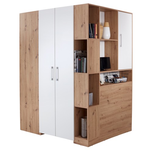 Eckschrank artisan eiche - artisan,