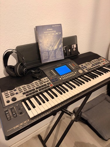 Yamaha psr 9000 mit zubehör - mit,