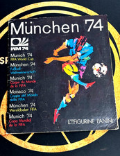 Panini WM 1974 München 74