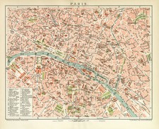 Paris Innenstadt historischer
