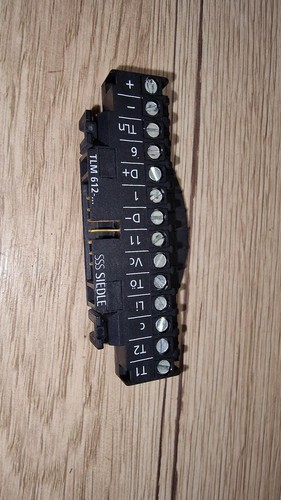 Siedle klemmblock tlm 612 - siedle, 612-0