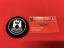 Hupenknopf Kappe mit Wolfsburg