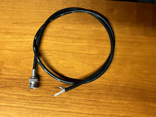 RG58 Koax-Kabel 50 Ohm,  1x BNC Stecker Länge 80cm, Radiall