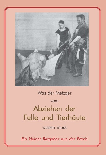 Abziehen der felle - abziehen,