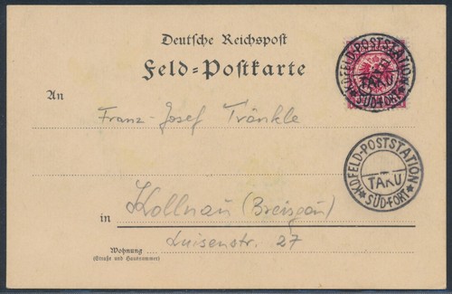 China feldpost taku - feldpost,