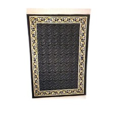 NICEYEA Gebetsteppich Türkische Arabische Quasten Teppich Islam Ausrüstung Musli