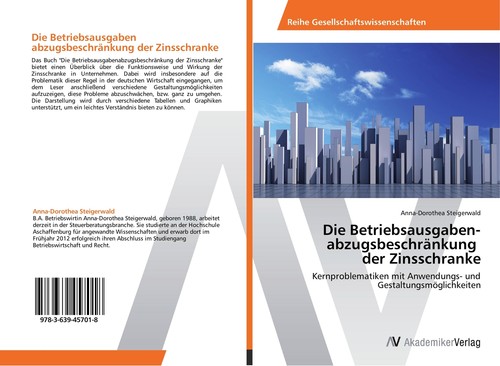 Die betriebsausgaben - die, betriebsausgaben­