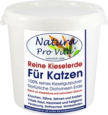 Kieselerde Katze natürlich