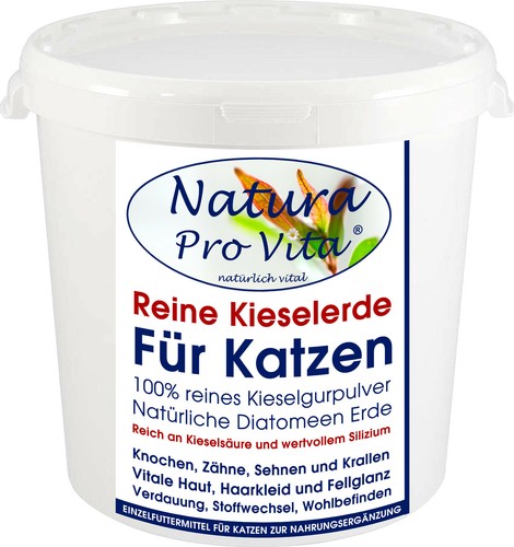 Kieselerde katze natürlich - kieselerde,