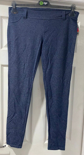 Damen mädchen blau jeggings - damen,
