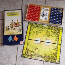 Stratego (Strategie-Brettspiel, 2 Sp., große Ausgabe, 1979) JUMBO/1 Figur fehlt