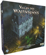 Villen des Wahnsinns 2.Edition Straßen von Arkham Erweiterung Arkham Horror NEU