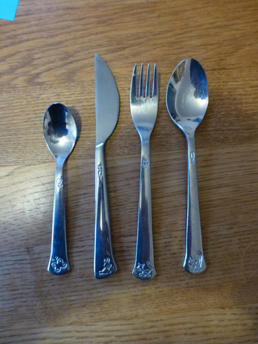 Wmf kinderbesteck teilig - kinderbesteck, 4-teilig