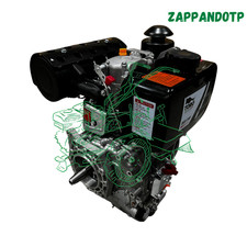 Vollständiger Dieselmotore 7