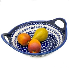 Bunzlauer keramik schale mit - schale,