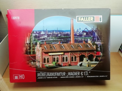 Faller bausatz 130978 - h0,
