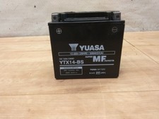 YUASA YTX14-BS Zusatzbatterie 12V 12Ah 200A Ersatzakku
