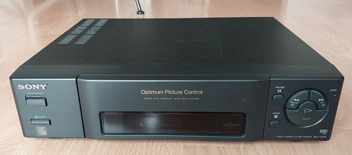 Sony video cassette - sony,