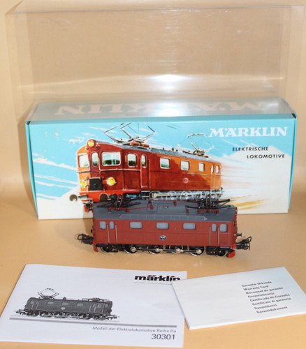 Märklin 30301 lok reihe da - märklin,