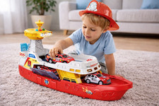 Interaktive Fähre / Schiff /