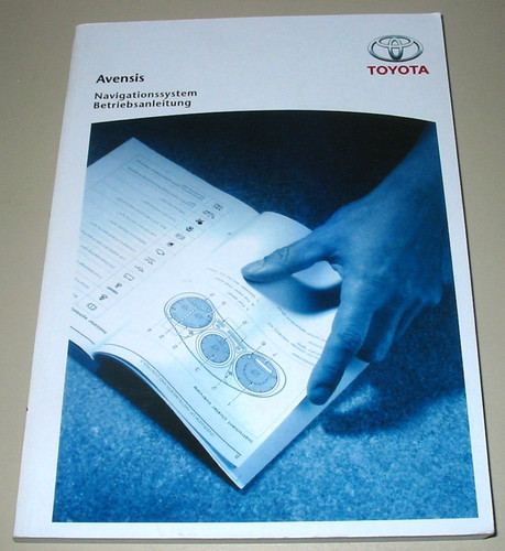 Betriebsanleitung toyota - betriebsanleitung,