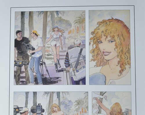 Milo manara großes poster - manara,