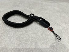 Kamera Handschlaufe Nylon Kameragurt für Handgelenk, Schwarz