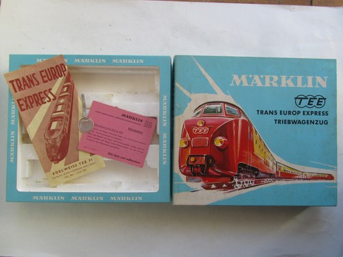 Märklin 3070 leerkarton - 3070, h0