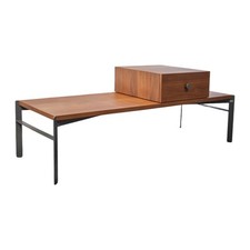 Rolf Benz Lowboard 914 Holzfurnier Farblos Lackiert Nussbaum 