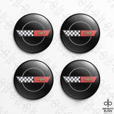 Corvette emblem - 4x,