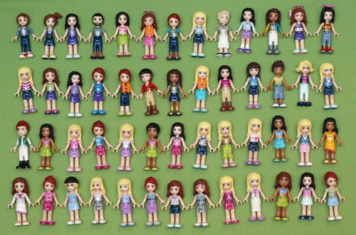 Lego friends figuren - lego, #02