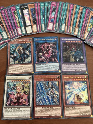 Yugioh sammlung 216 karten - yugioh,