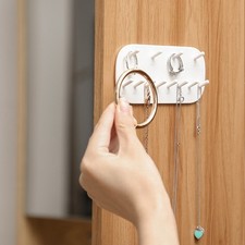 Nahtlose Wandmontage Schmuck