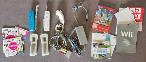 Nintendo wii set 2 - nintendo,